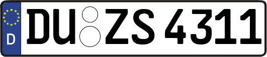 DU-ZS4311