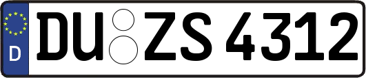 DU-ZS4312