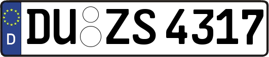 DU-ZS4317
