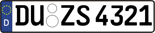 DU-ZS4321