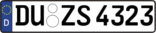 DU-ZS4323