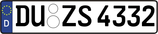 DU-ZS4332