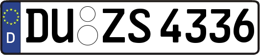 DU-ZS4336