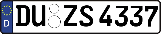 DU-ZS4337
