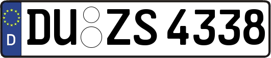 DU-ZS4338