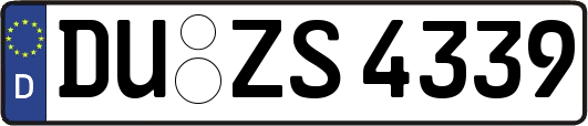 DU-ZS4339