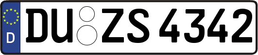 DU-ZS4342