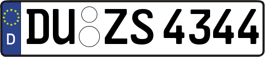 DU-ZS4344