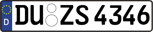 DU-ZS4346