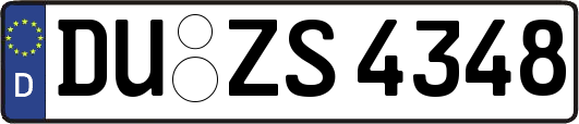 DU-ZS4348