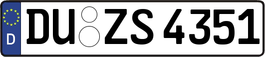DU-ZS4351