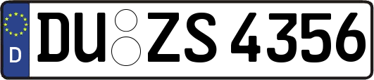 DU-ZS4356