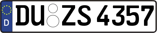 DU-ZS4357