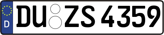 DU-ZS4359