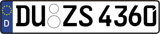 DU-ZS4360