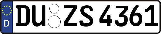 DU-ZS4361