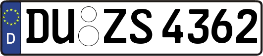 DU-ZS4362