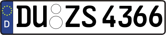 DU-ZS4366
