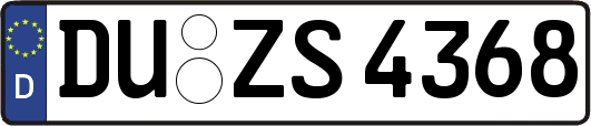 DU-ZS4368