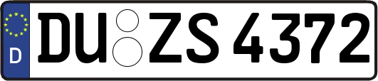 DU-ZS4372