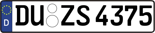 DU-ZS4375