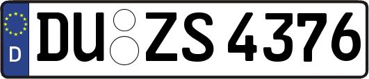 DU-ZS4376