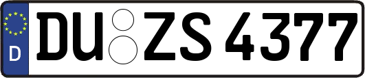 DU-ZS4377