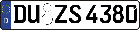 DU-ZS4380