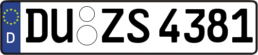 DU-ZS4381