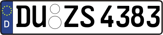 DU-ZS4383