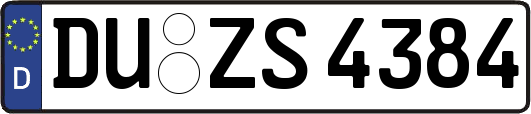 DU-ZS4384