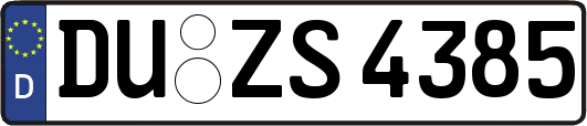 DU-ZS4385