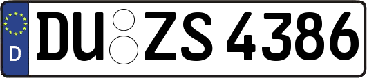 DU-ZS4386