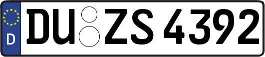 DU-ZS4392