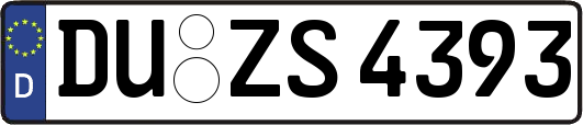 DU-ZS4393