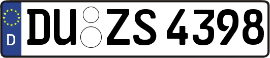 DU-ZS4398