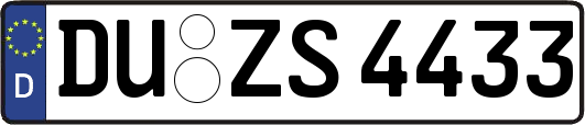 DU-ZS4433