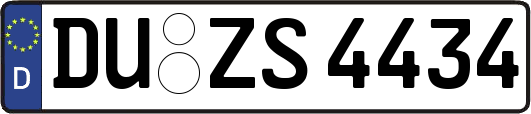 DU-ZS4434