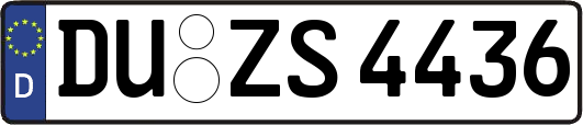 DU-ZS4436