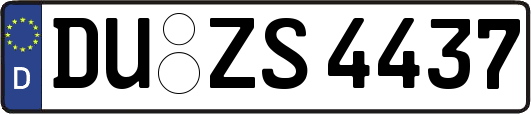 DU-ZS4437