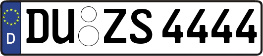 DU-ZS4444