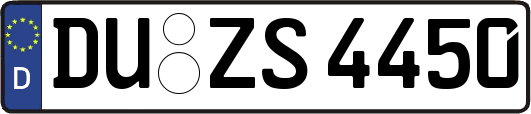 DU-ZS4450