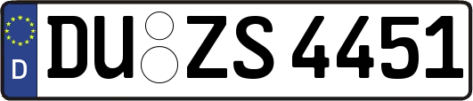 DU-ZS4451