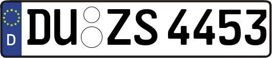DU-ZS4453
