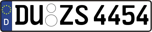 DU-ZS4454