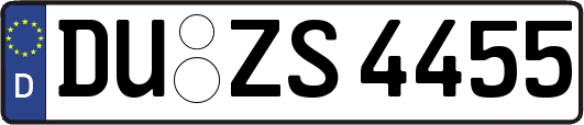 DU-ZS4455