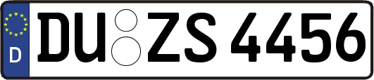 DU-ZS4456