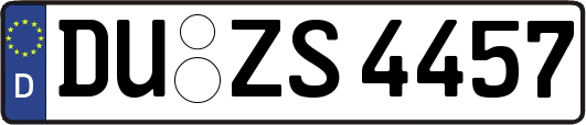 DU-ZS4457