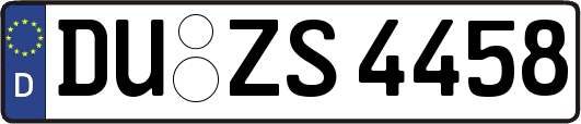 DU-ZS4458