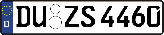 DU-ZS4460